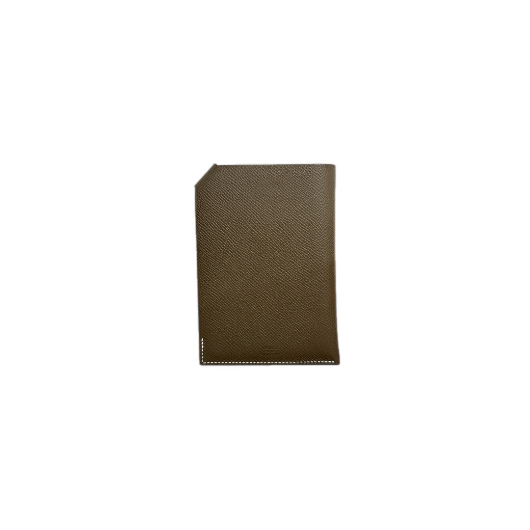 Hermes Etoupe Passport Holder