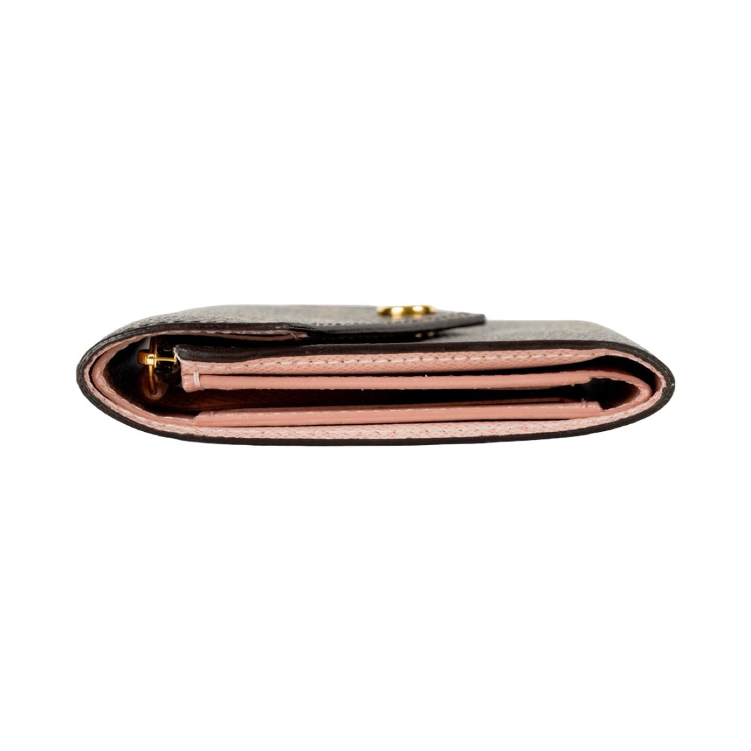 Louis Vuitton Victorine Monogram Compact Wallet