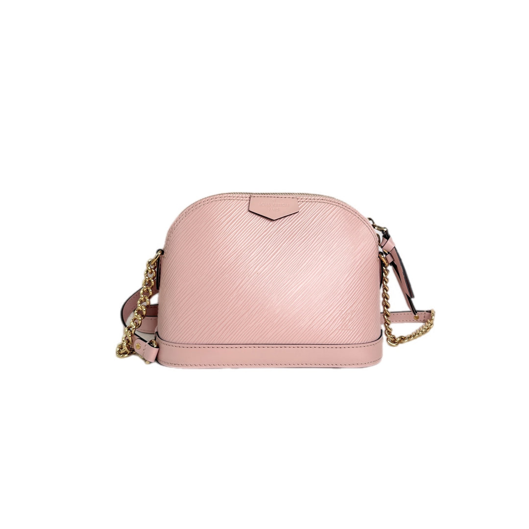 Louis Vuitton Pink Mini Alma Bag