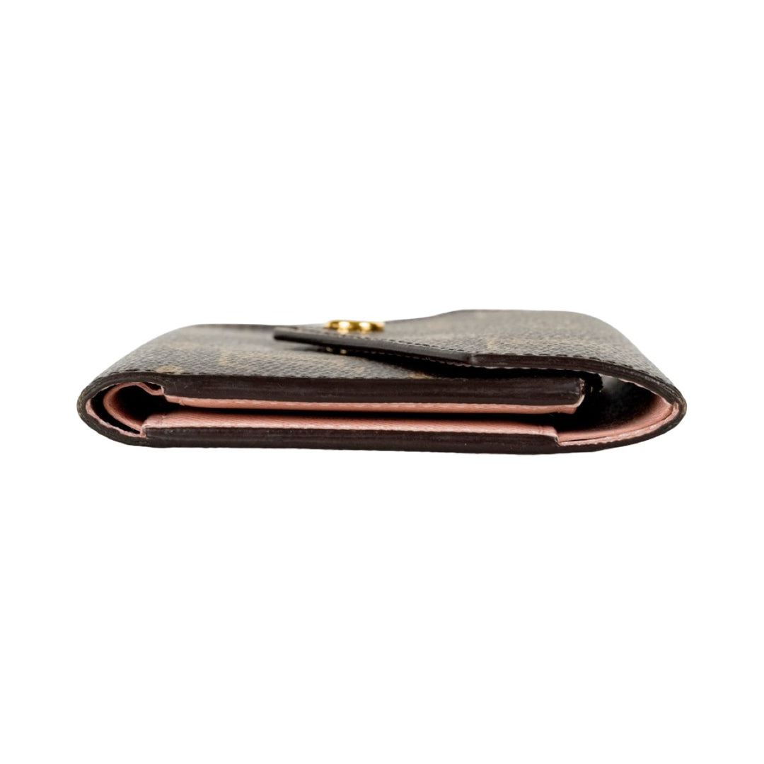 Louis Vuitton Victorine Monogram Compact Wallet