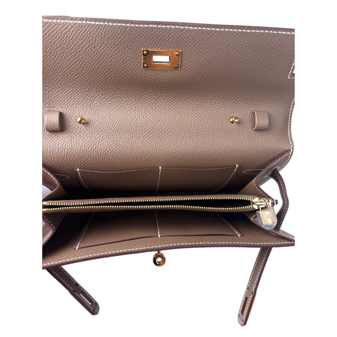 Hermes Kelly To Go Etoup Epsom Bag