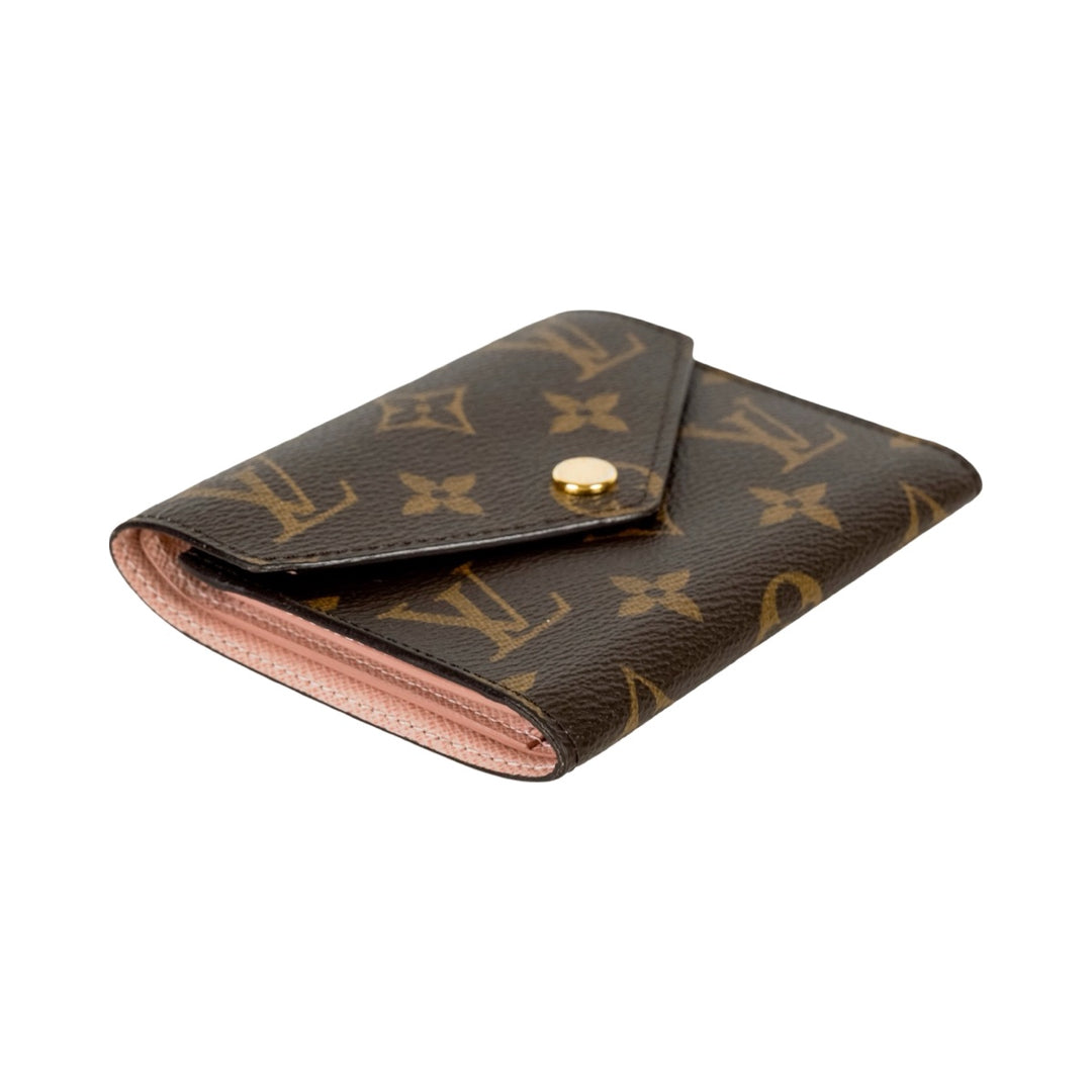 Louis Vuitton Victorine Monogram Compact Wallet