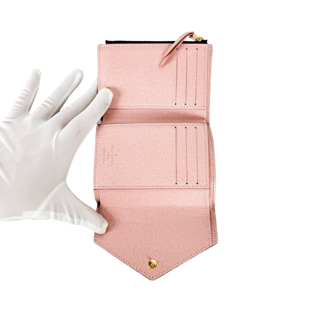 Louis Vuitton Victorine Monogram Compact Wallet
