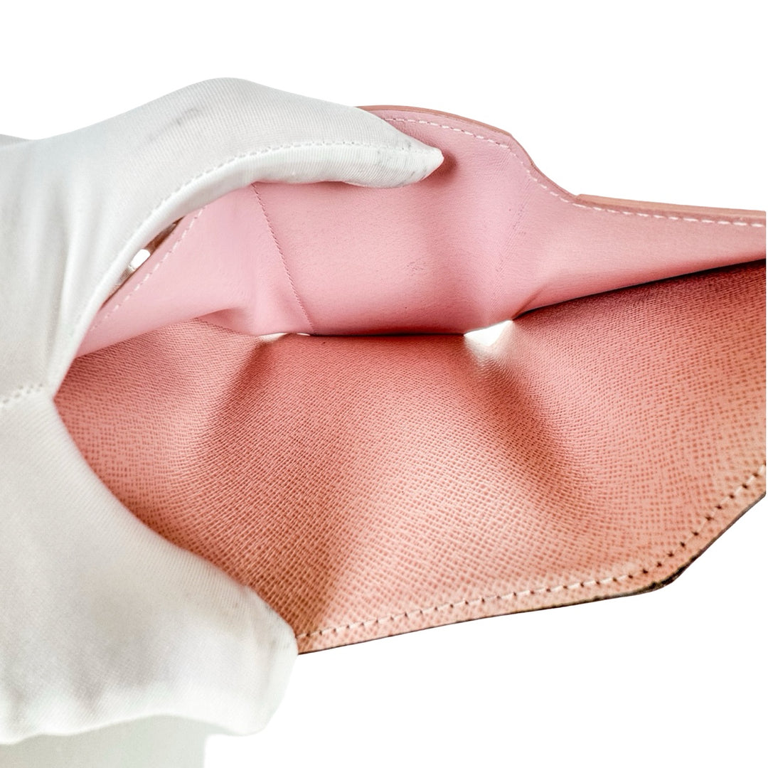 Louis Vuitton Victorine Monogram Compact Wallet