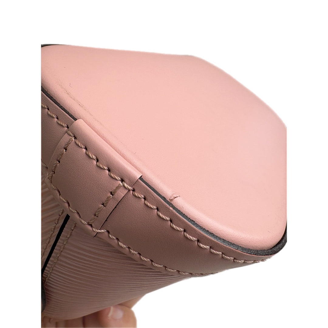 Louis Vuitton Pink Mini Alma Bag