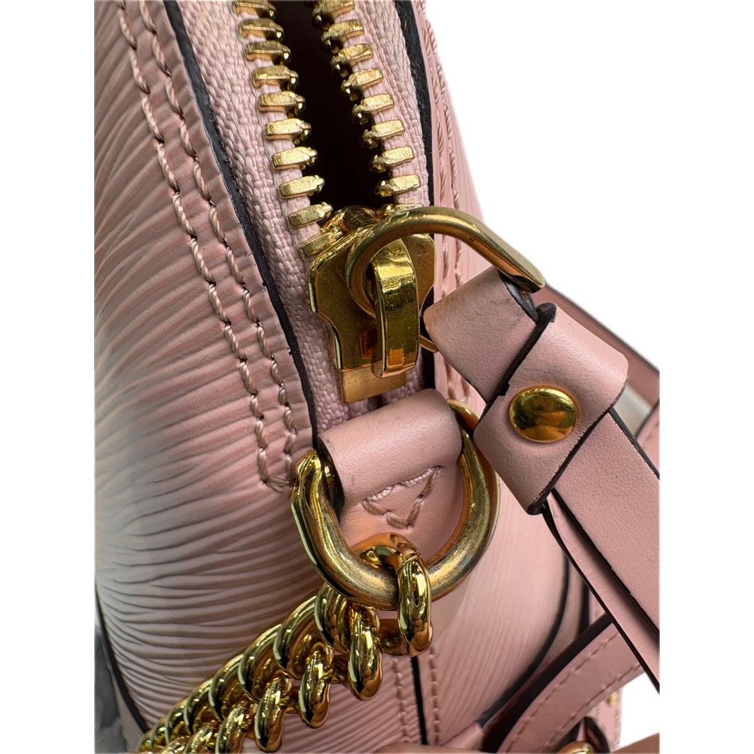Louis Vuitton Pink Mini Alma Bag