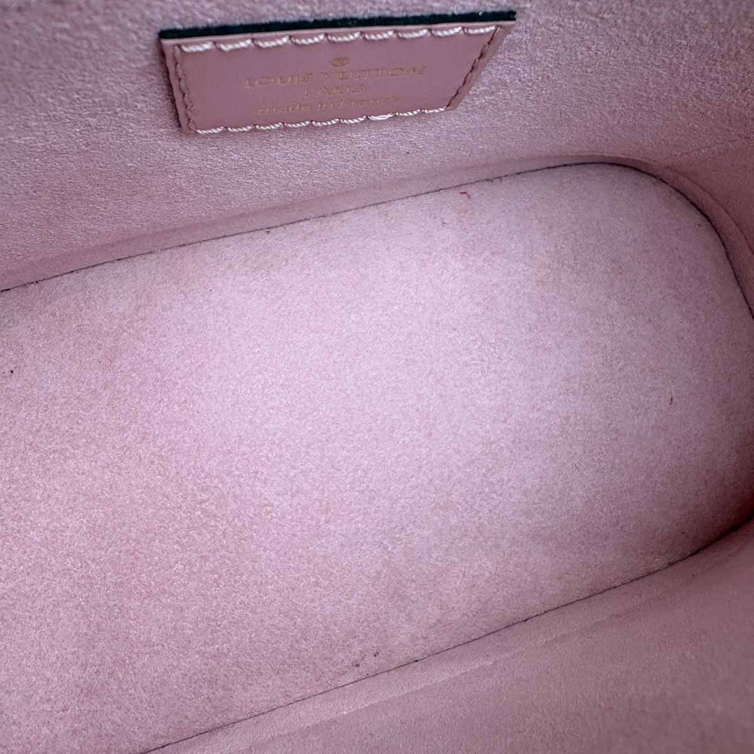Louis Vuitton Pink Mini Alma Bag