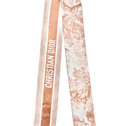 Dior Mitzah Toile De Jouy Pink Twilly
