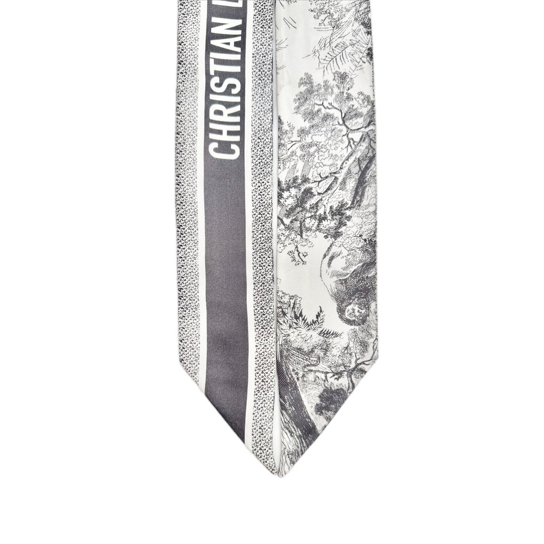 Dior Mitzah Toile De Jouy Grey Twilly
