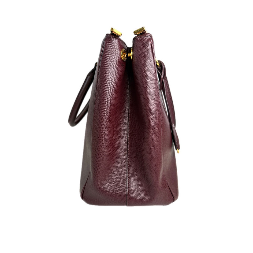 Prada Saffiano Bag Med Red