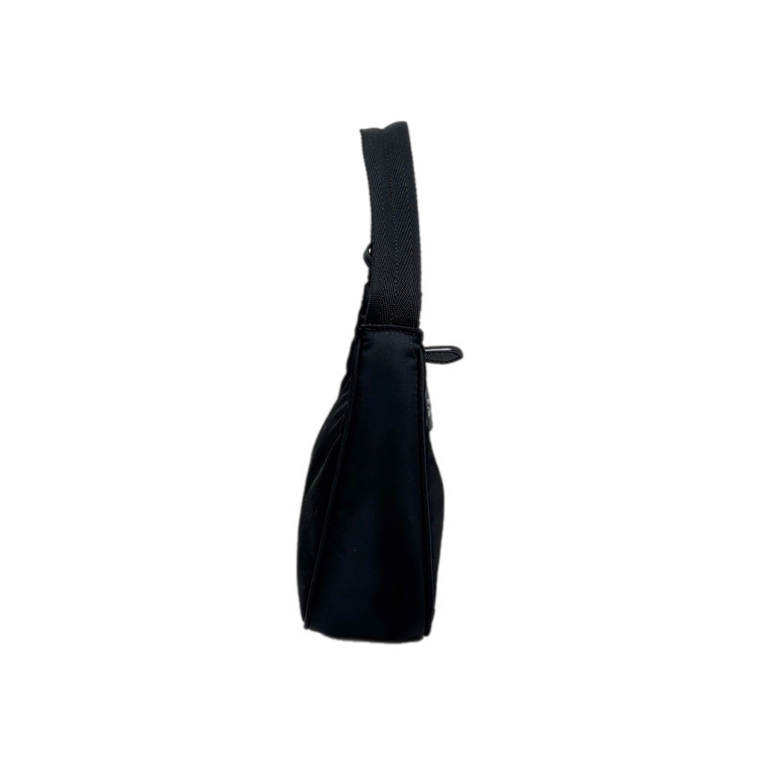Prada Re-edition 2000 Re-Nylon Black Mini Bag 180D