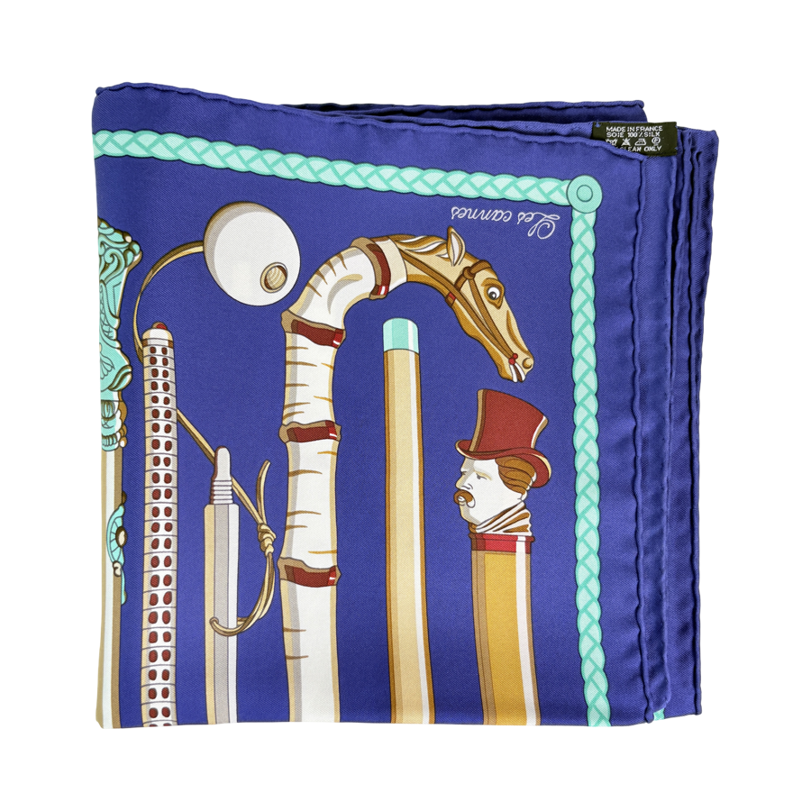 Hermes Silk Scarf 90cm