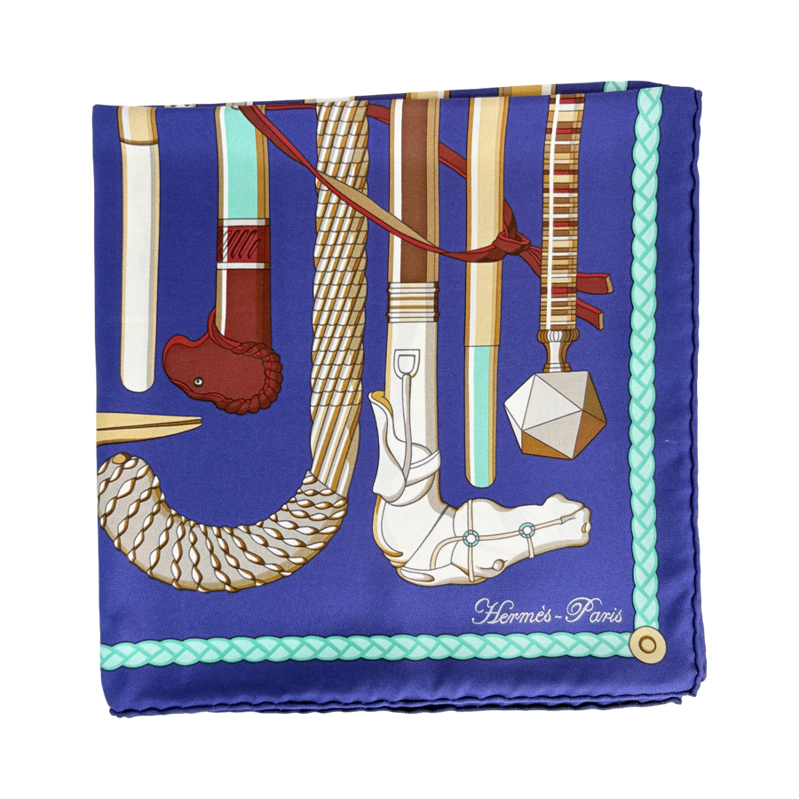 Hermes Silk Scarf 90cm
