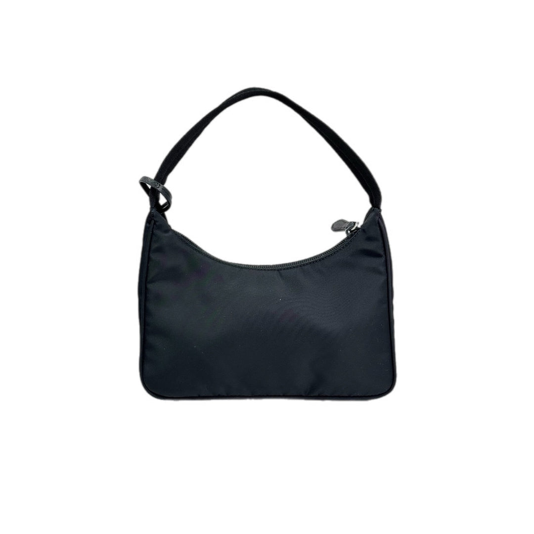 Prada Re-edition 2000 Re-Nylon Black Mini Bag 180D
