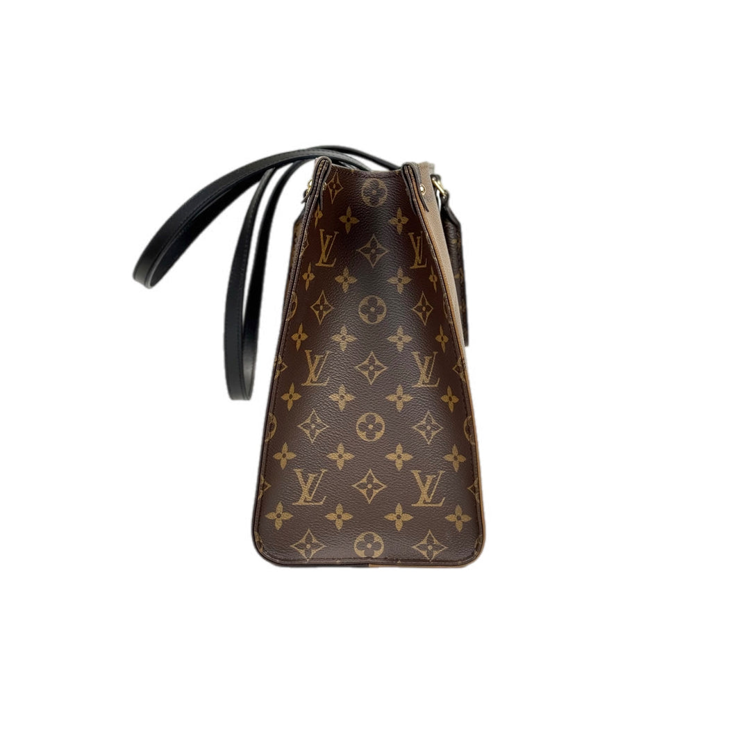 Louis Vuitton On The Go Bag Mm 35cm