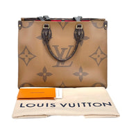 Louis Vuitton On The Go Bag Mm 35cm