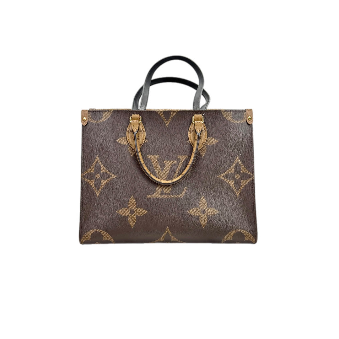 Louis Vuitton On The Go Bag Mm 35cm