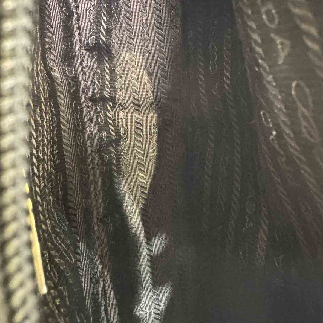 Prada Re-edition 2000 Re-Nylon Black Mini Bag 180D