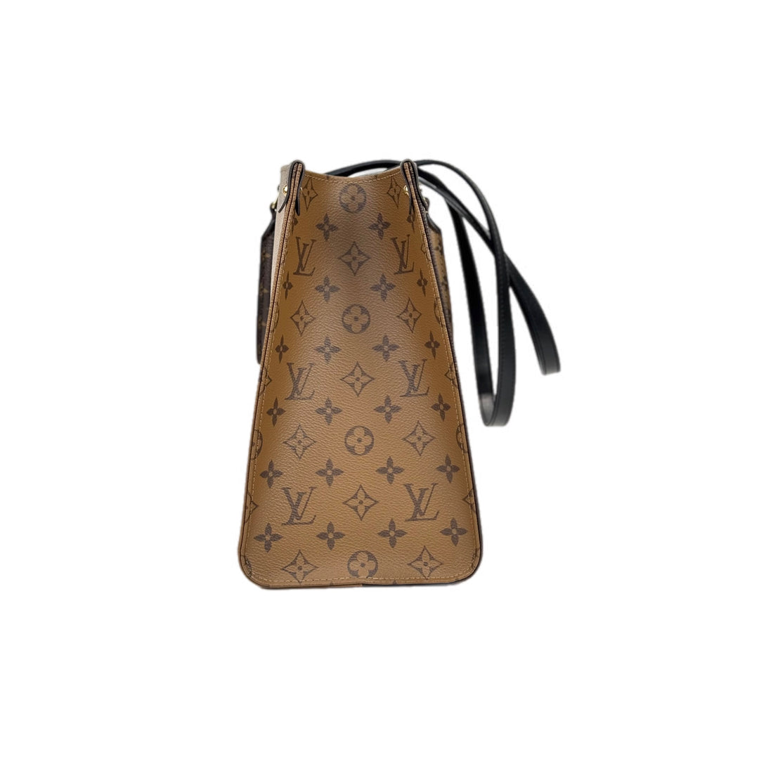 Louis Vuitton On The Go Bag Mm 35cm