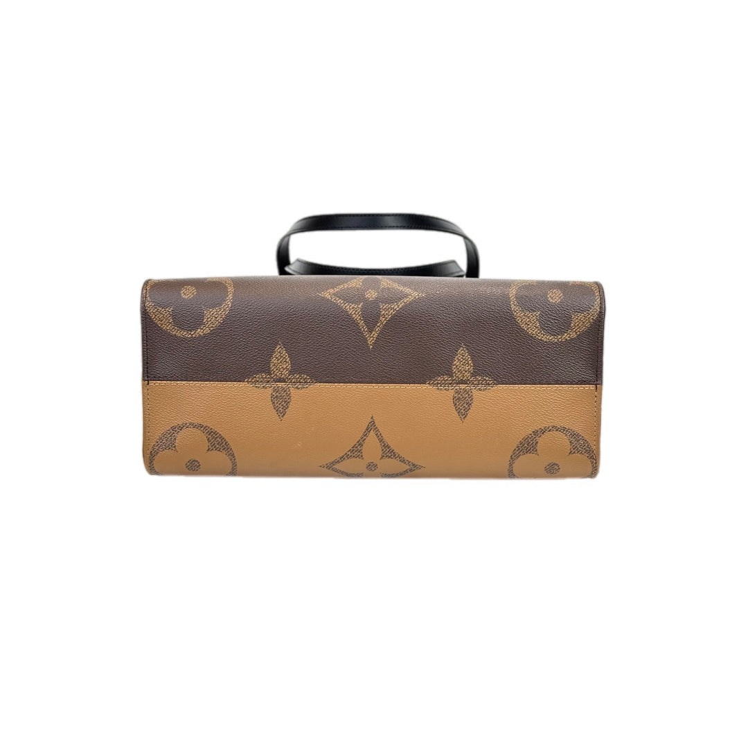 Louis Vuitton On The Go Bag Mm 35cm