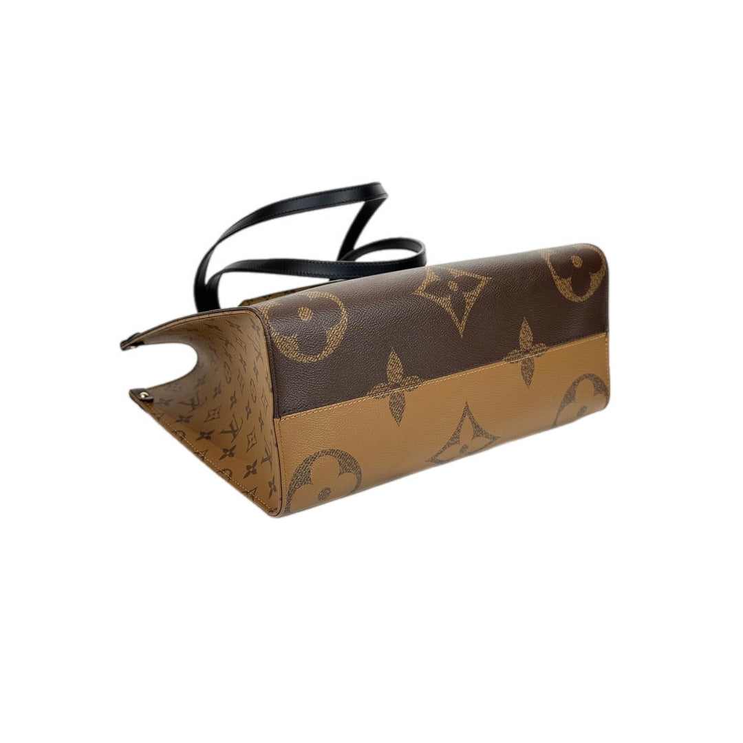 Louis Vuitton On The Go Bag Mm 35cm