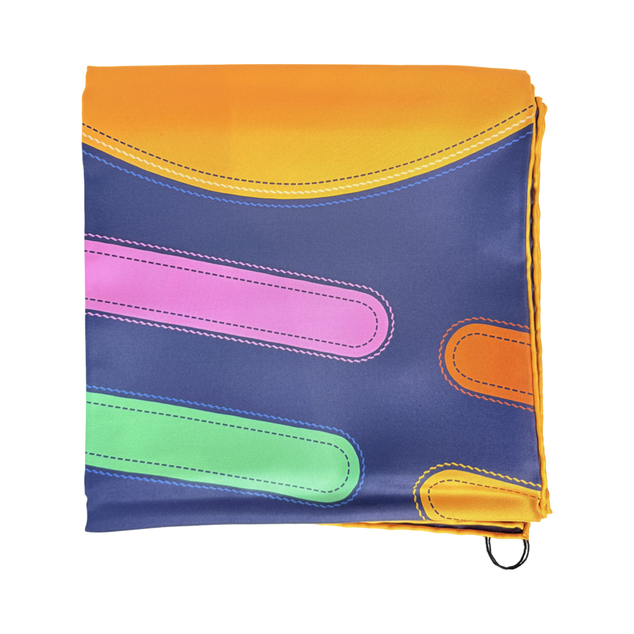 Hermes Silk Scarf 90cm