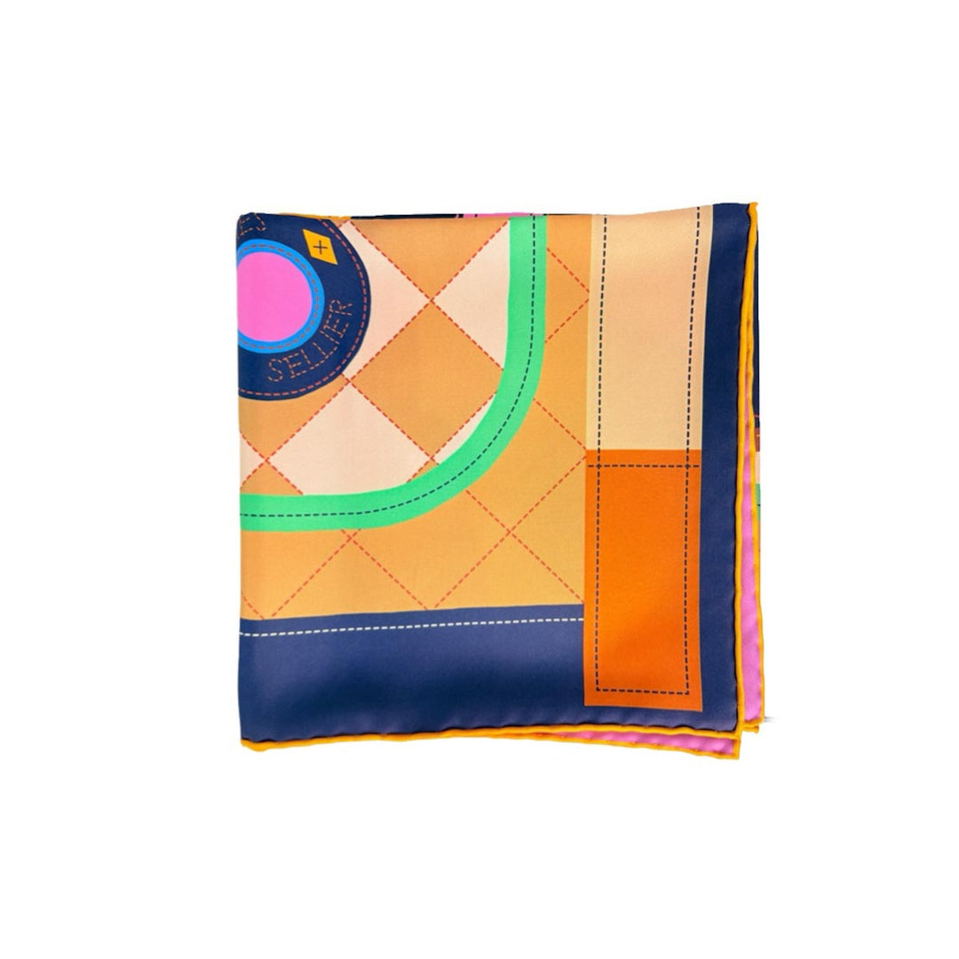 Hermes Silk Scarf 90cm