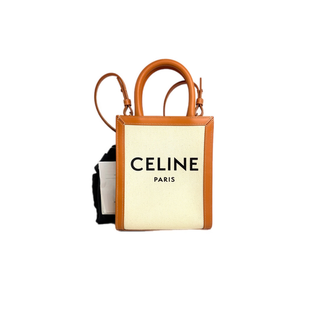 Celine Mini Vertical Cabas Bag