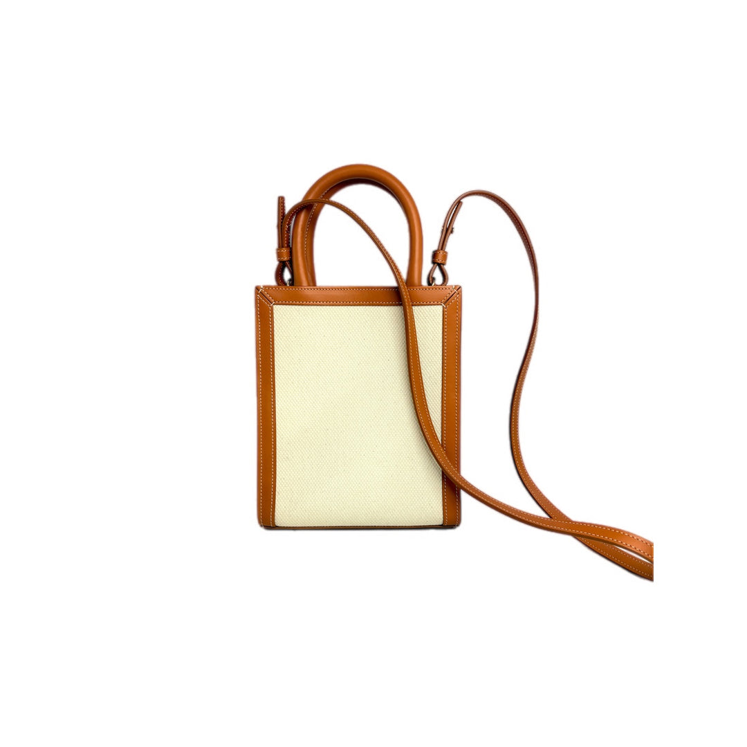 Celine Mini Vertical Cabas Bag