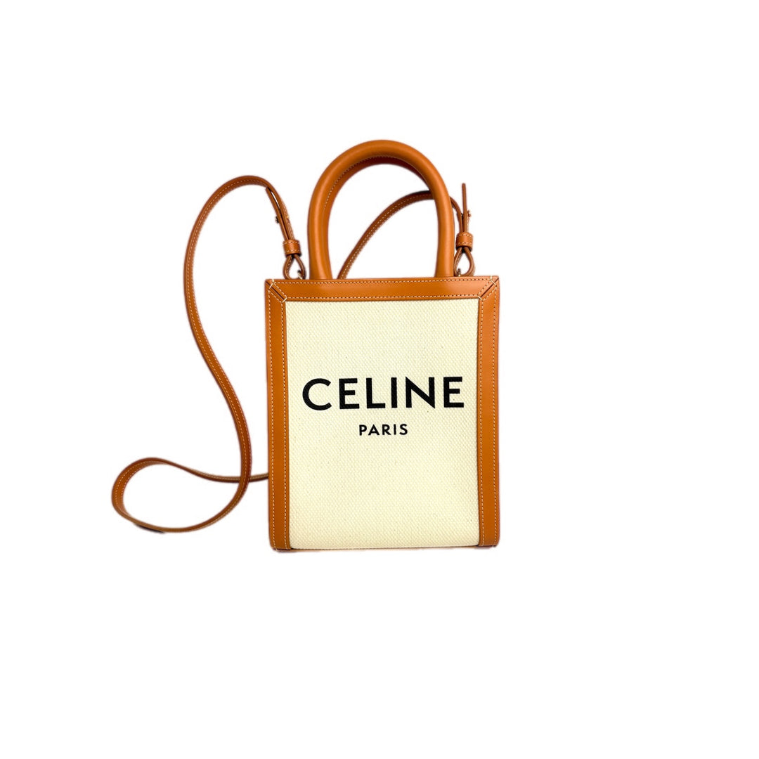 Celine Mini Vertical Cabas Bag