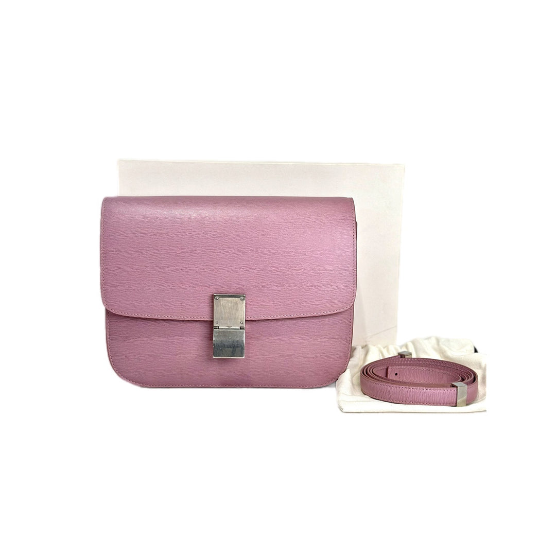 Celine Classic Box Pink Bag
