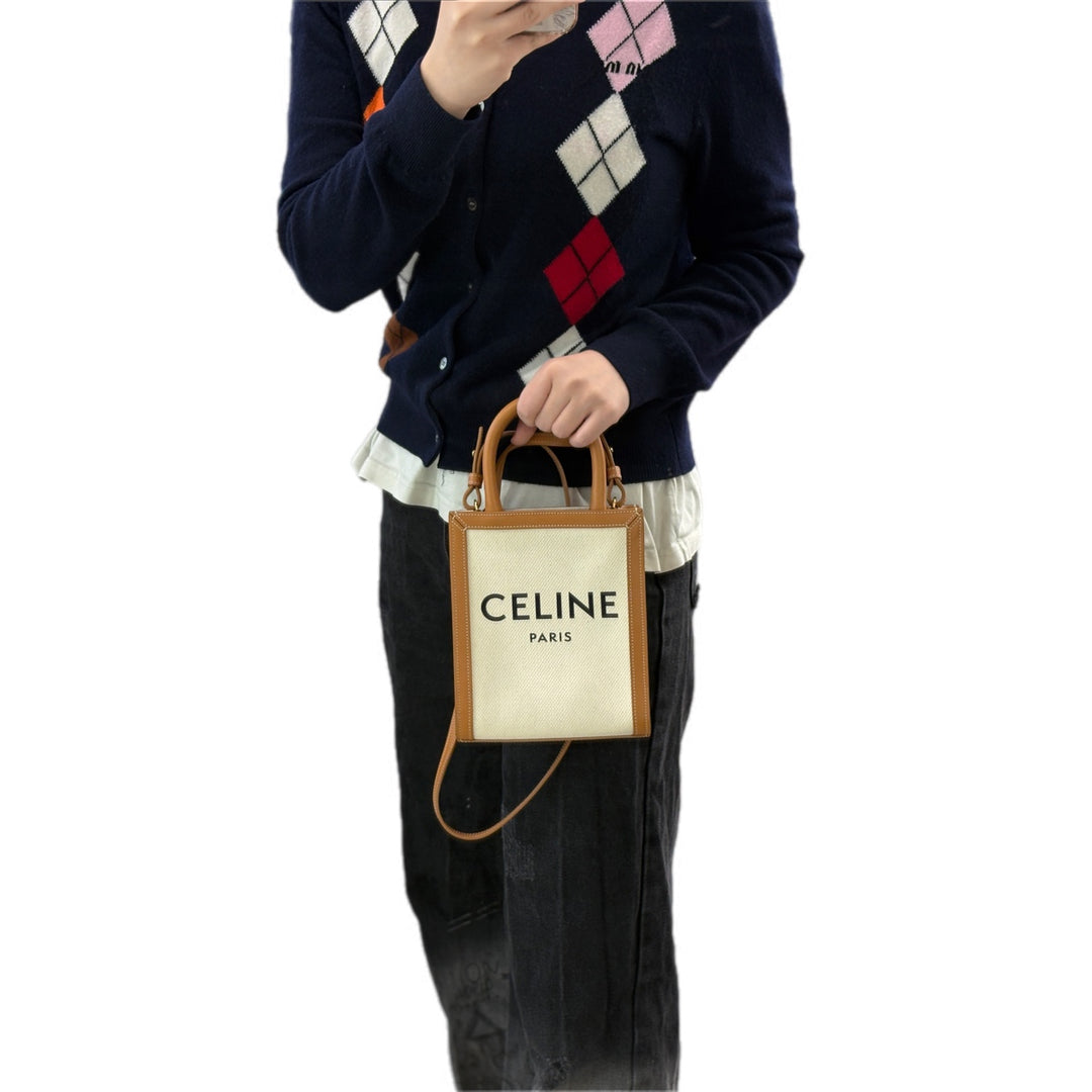 Celine Mini Vertical Cabas Bag