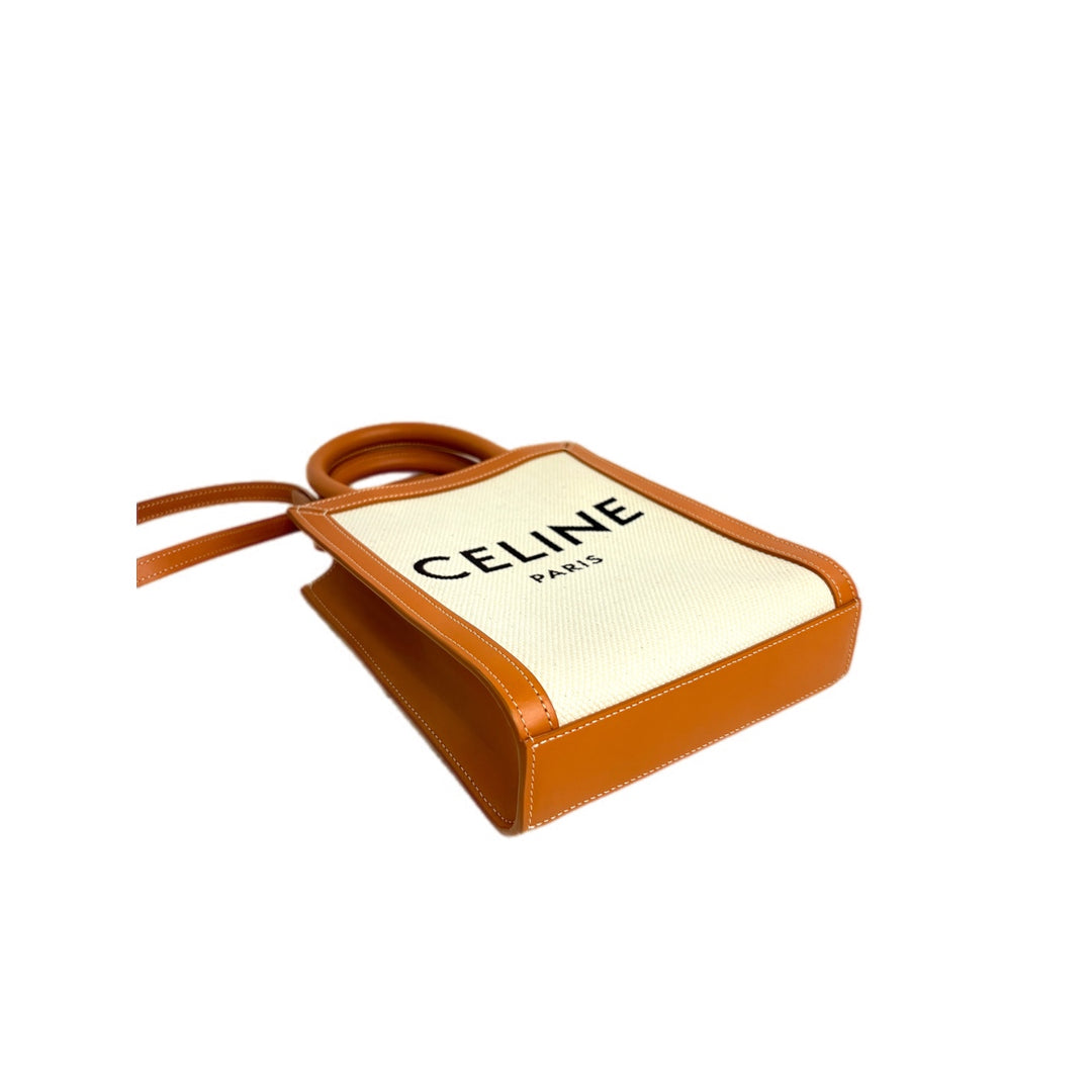 Celine Mini Vertical Cabas Bag