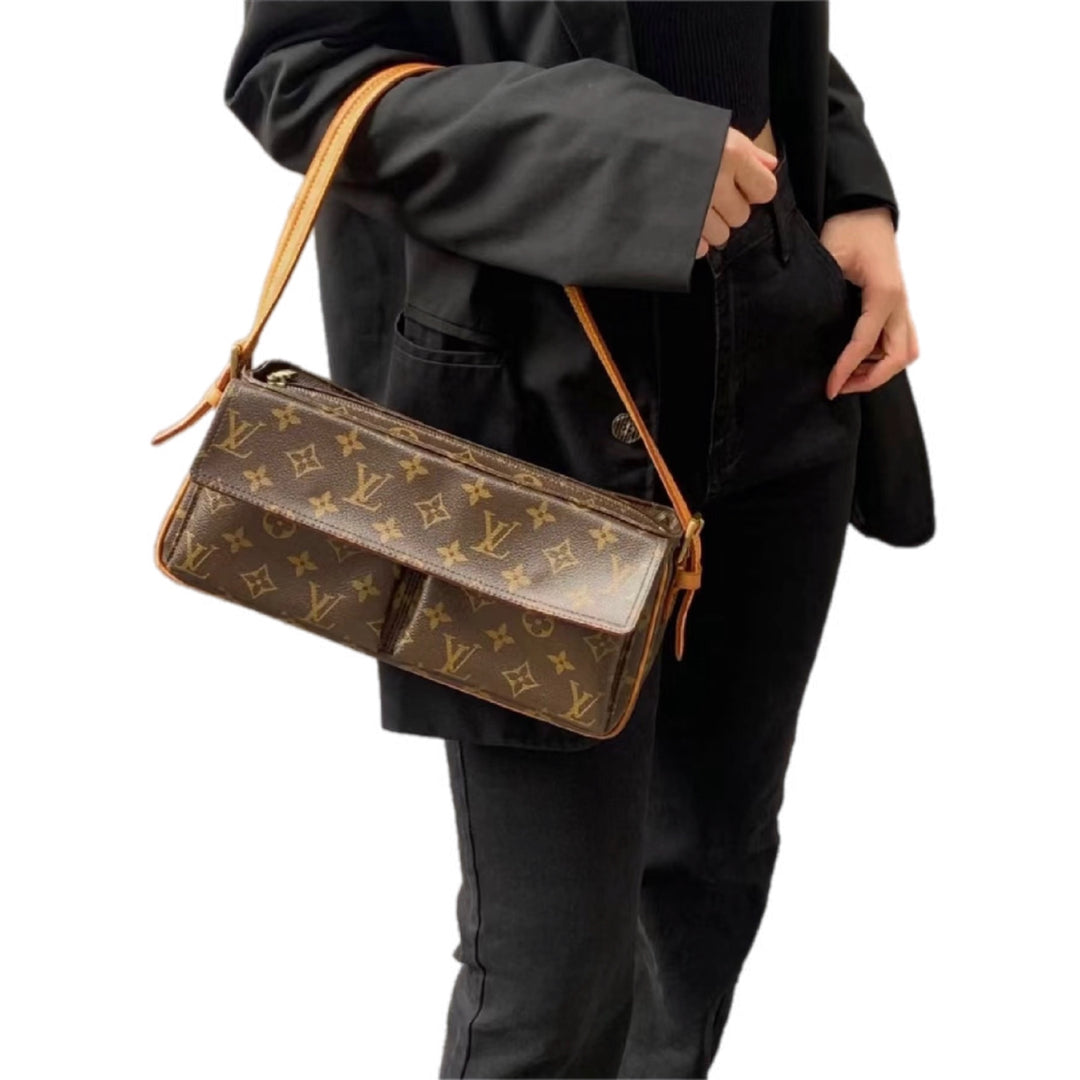 Louis Vuitton Monogram Shoulder Bag