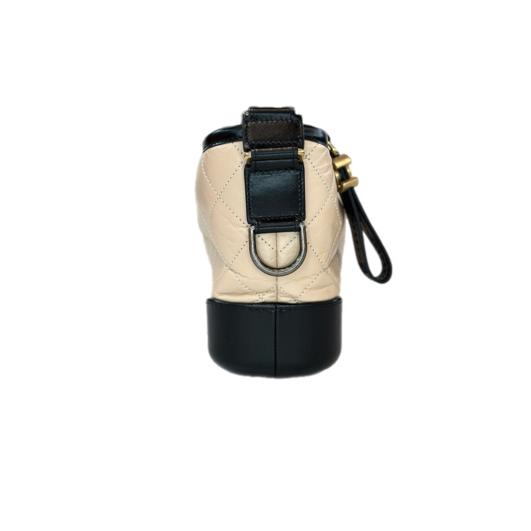 Chanel Gabrielle Small Black/Beige Bag