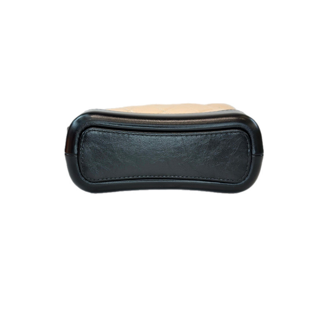 Chanel Gabrielle Small Black/Beige Bag