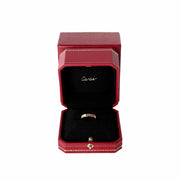 Cartier Love Ring Rose Gold #52