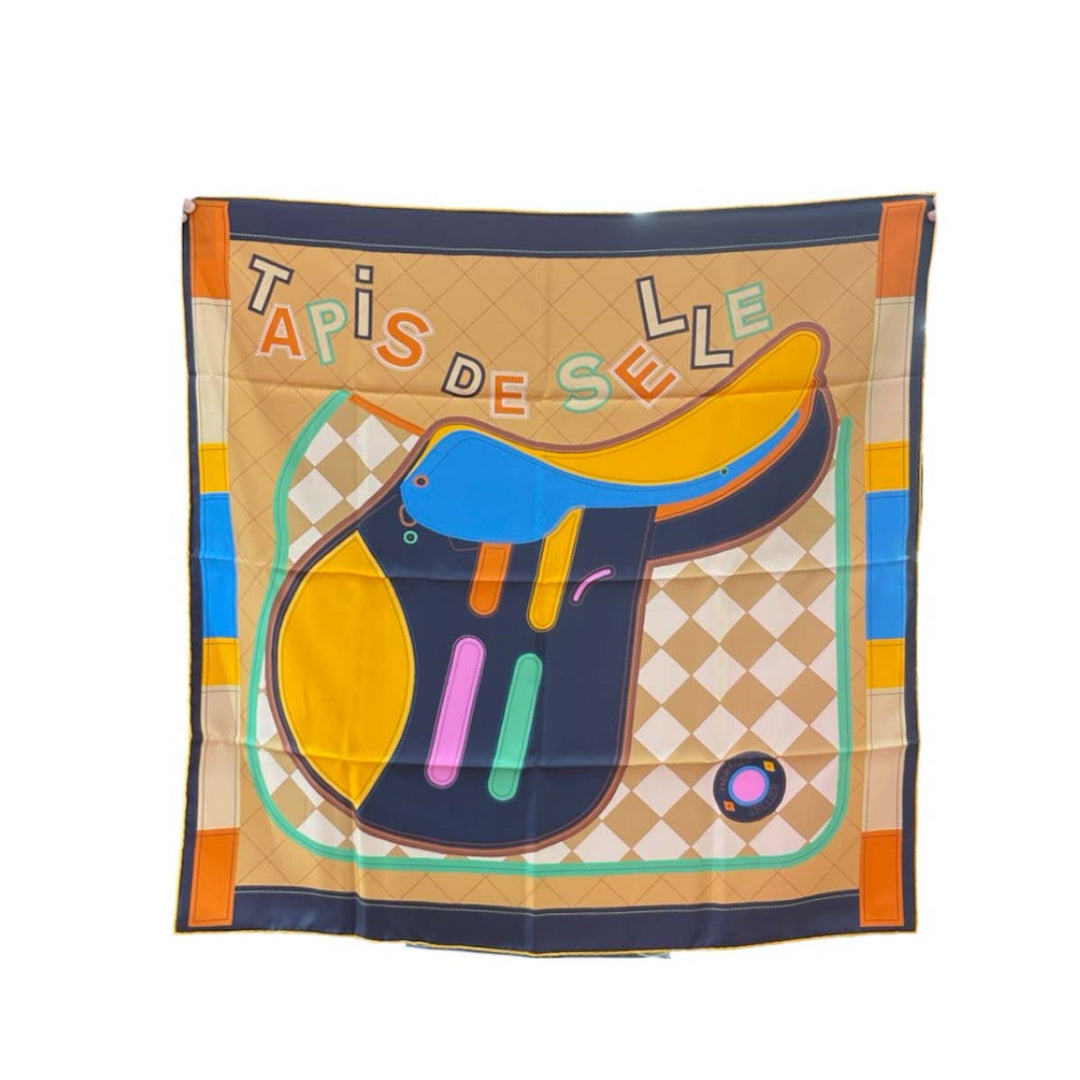 Hermes Silk Scarf 90cm
