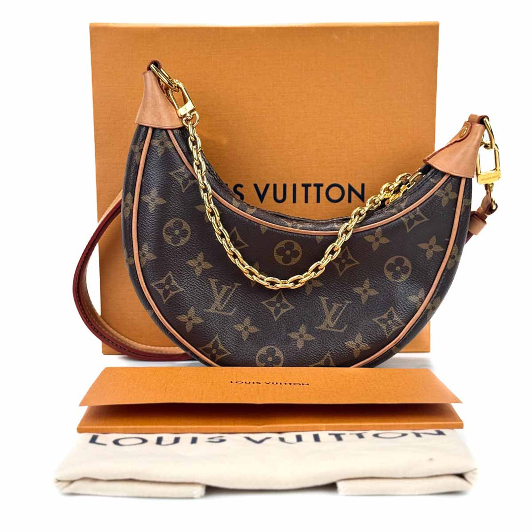 Louis Vuitton Small Loop Monogram
