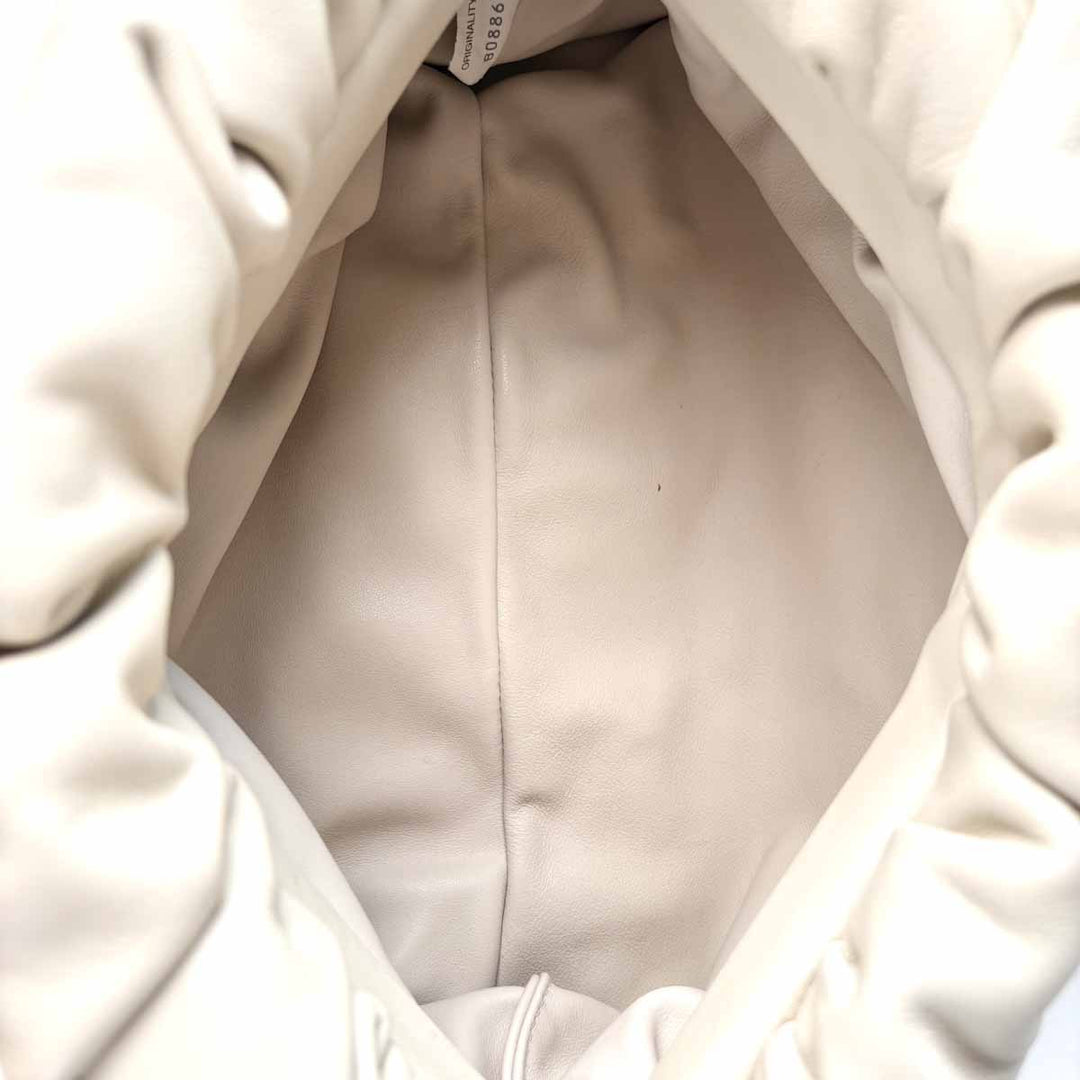 Bottega Veneta Cream The Pouch Medium Chain