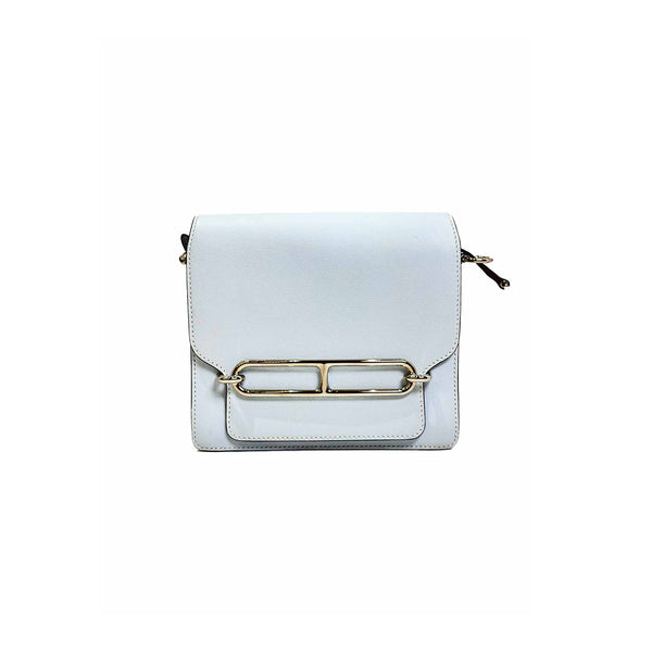 Hermes Blue Mini Roulis Bag - Jiaxyk