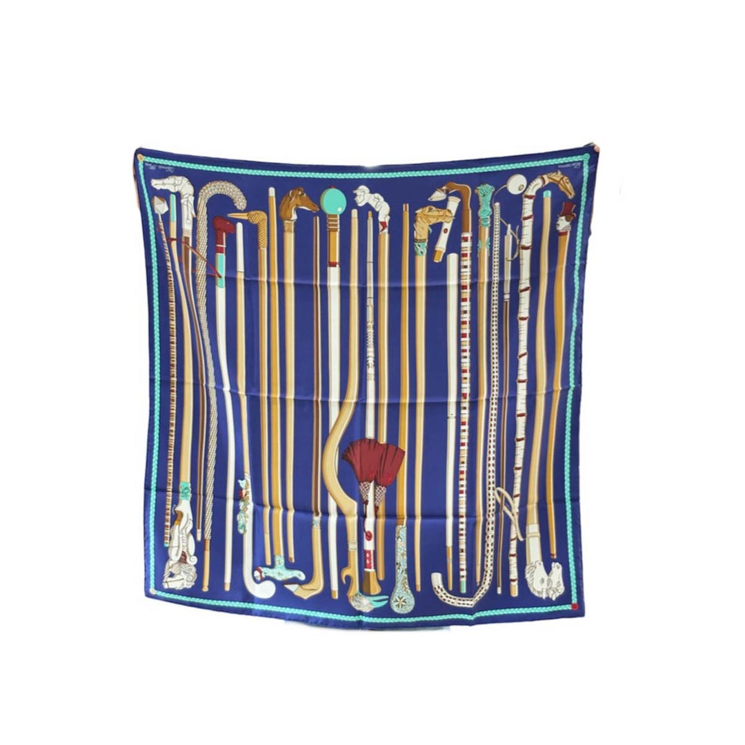 Hermes Silk Scarf 90cm
