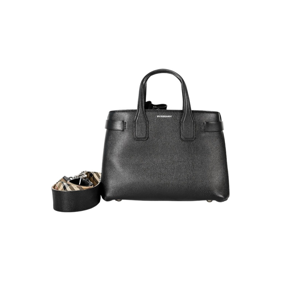 Burberry Black Banner Tote Bag