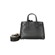 Burberry Black Banner Tote Bag