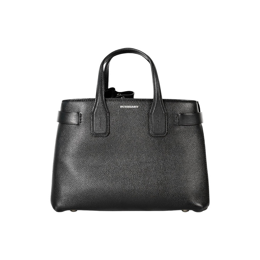 Burberry Black Banner Tote Bag