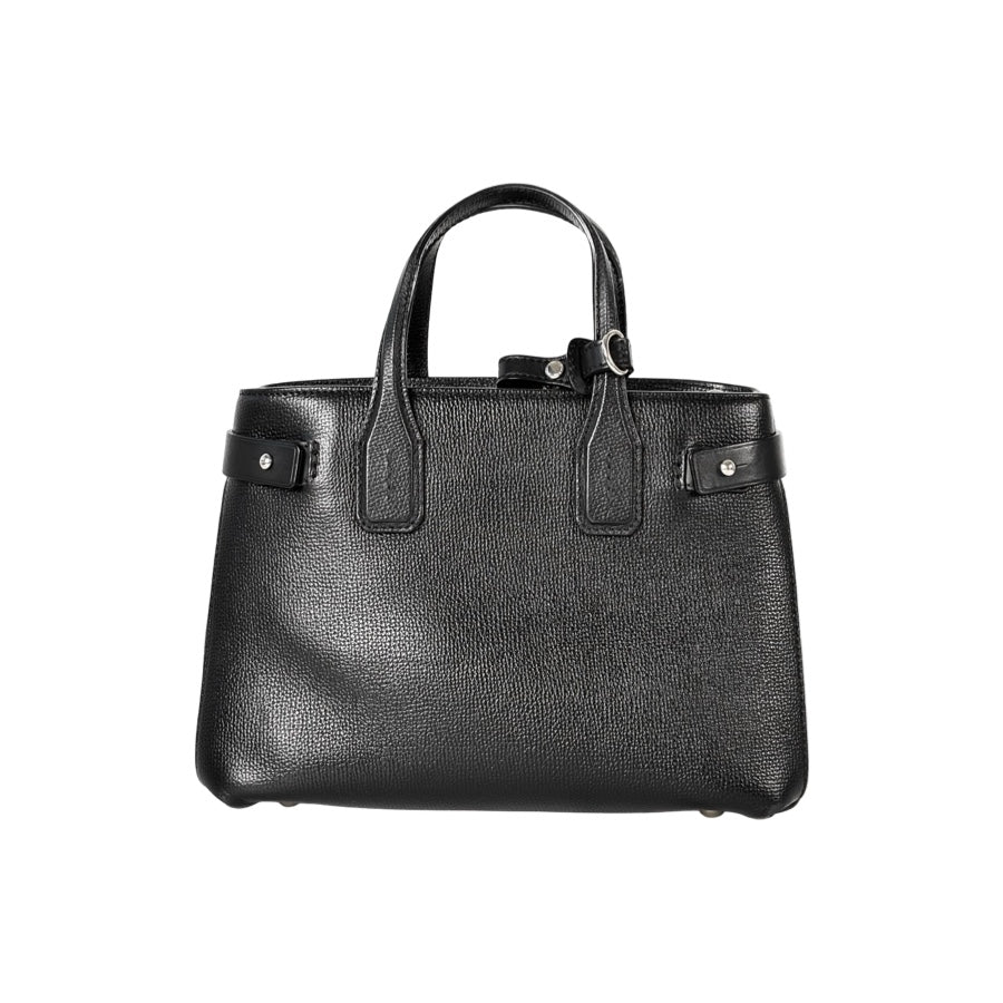 Burberry Black Banner Tote Bag