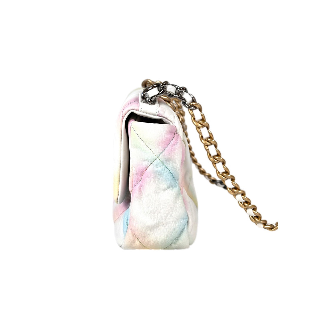 Chanel 19 Multi Colors Small Bag