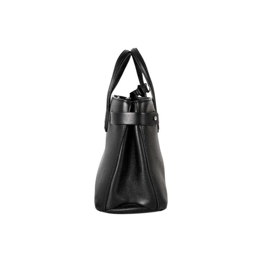 Burberry Black Banner Tote Bag