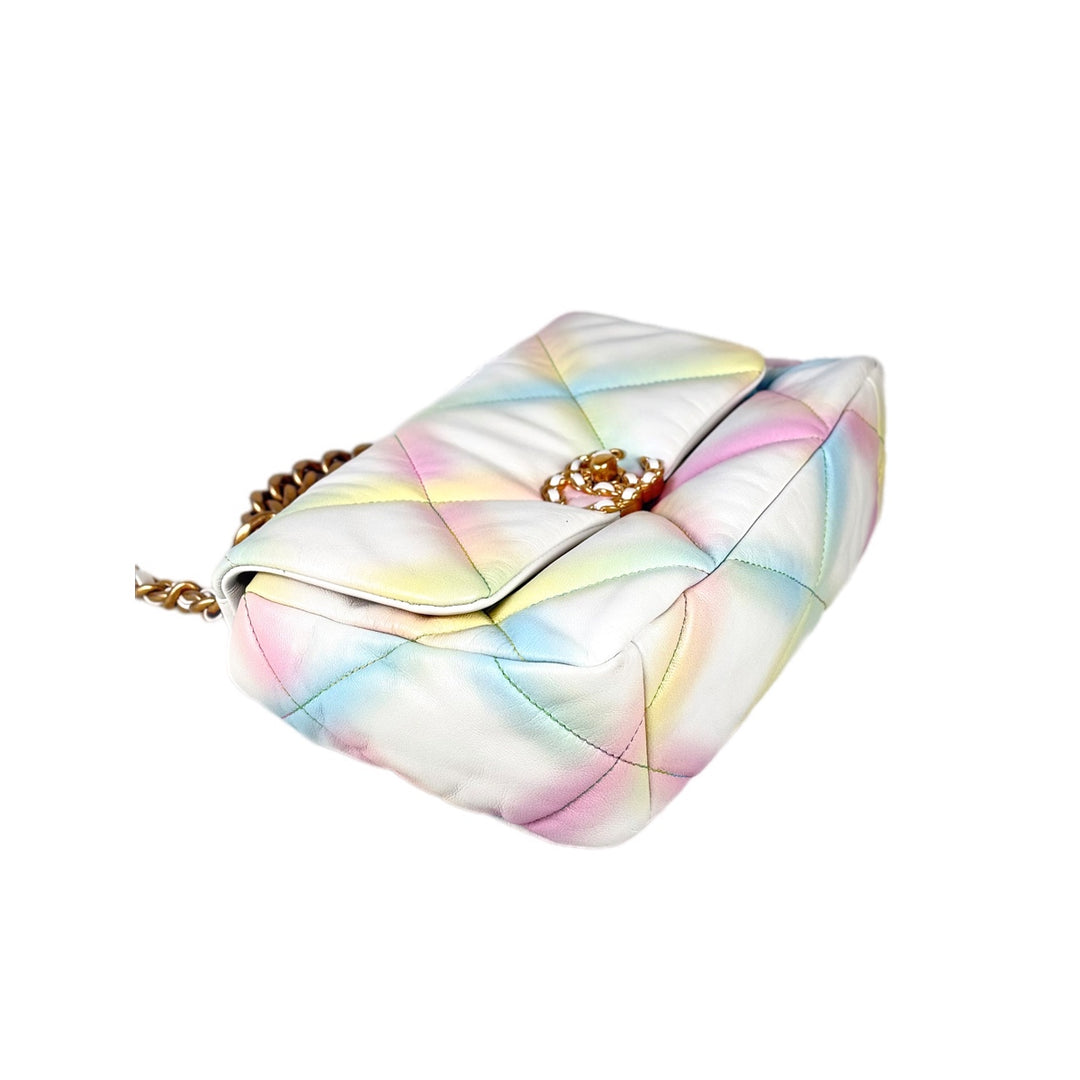 Chanel 19 Multi Colors Small Bag