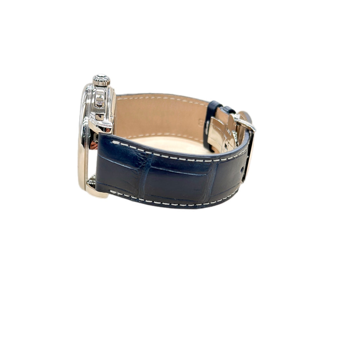 Mont Blanc Auto Chrono Blue Watch 42MM